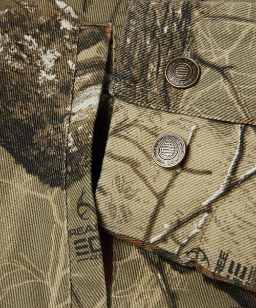 HUF ブルゾン アウター REALTREE MEGABLAST WORK JACKET / ハフ