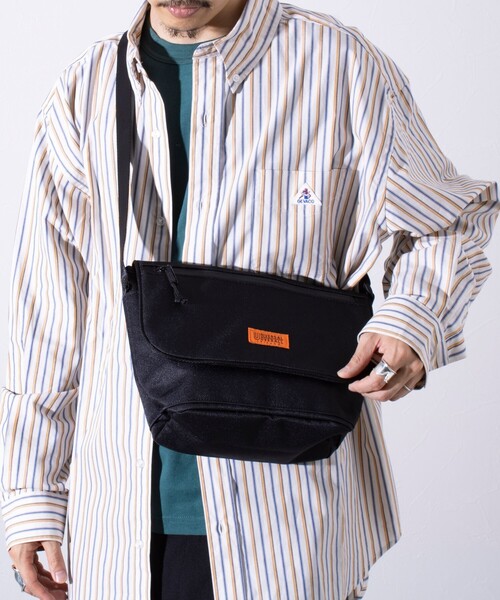 [美品] UNIVERSAL OVERALL ショルダーバック UNIVERSAL OVERALL ショルダーバッグ 「UNIVERSAL OVERALL