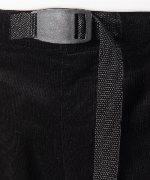 「+phenix」 コーデュロイパンツ S ブラック メンズ_画像5