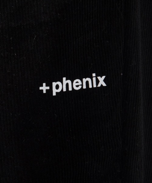 「+phenix」 コーデュロイパンツ S ブラック メンズ_画像6