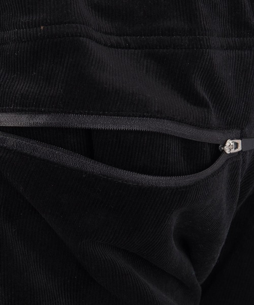 「+phenix」 コーデュロイパンツ S ブラック メンズ_画像7
