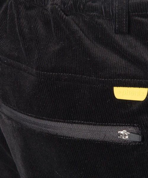 「+phenix」 コーデュロイパンツ S ブラック メンズ_画像8