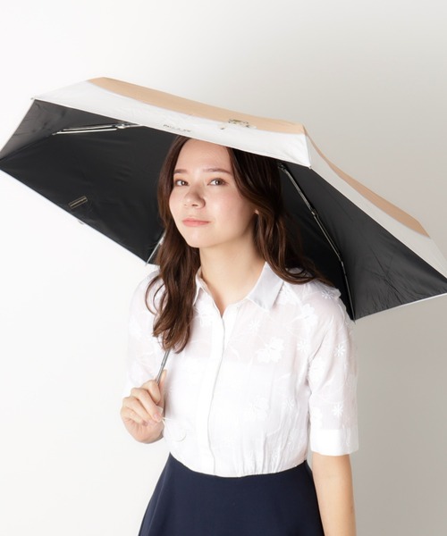【晴雨兼用＊お洒落に99.9％UVカット】Paul Smith 折りたたみ傘 晴雨兼用＊お洒落に99.9％UVカット】Paul Smith 折りたたみ傘