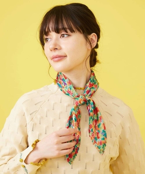 ACCESSORIES GALLERY スカーフ・ショール・マフラー macocca（マコッカ） ストール マフラー 生カシミヤチェックストール