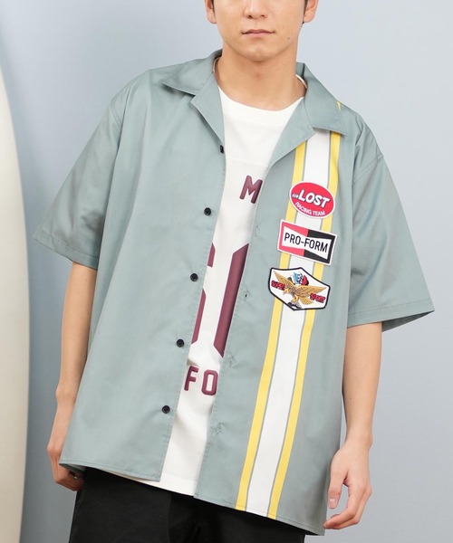 LOST（ロスト） シャツ 「ムラサキスポーツ限定」lost/ロスト 半袖