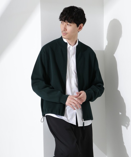 NANO universe（ナノ・ユニバース） ブルゾン アウター 14ゲージ