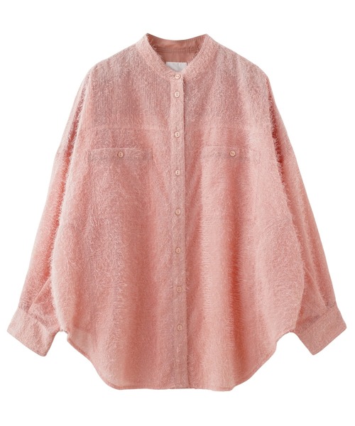 ブラウス シャツ (GENE HEAVENS)SHEER SUMMER BLOUSE レディース ROSE BUD ブラウス シャツ (GENE HEAVENS)FRINGE SHEER RELAX