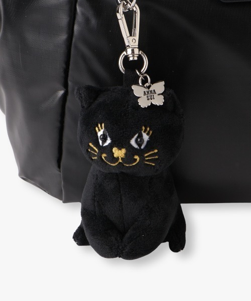 【極美品】ANNA SUI アナスイ ワンダー バックパック リュック ブラック アナスイ ANNA SUI ワンダー バックパック （クロ） -人気