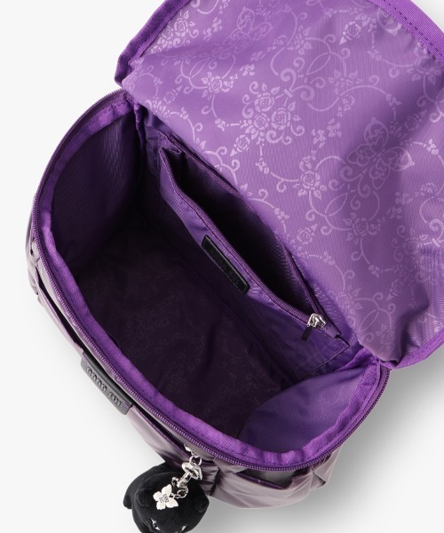 ANNA SUI 花柄 紫色 リュック バッグ 出産祝い