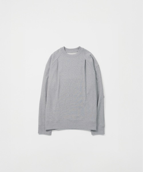 LAPIIS トレーナー スウェット OVERSIZED SLITBACK SWEAT SHIRTS 