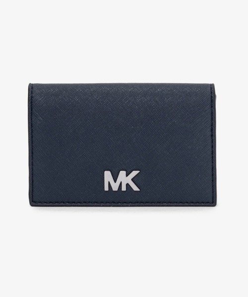 TUMI ガセットカードケース　ネイビー 名刺入れ オリジナルボックス付き mk5169-01_1.jpg