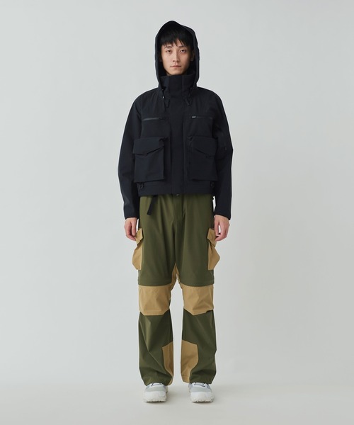 snow peak（スノーピーク） マウンテンパーカー ウインドブレーカー