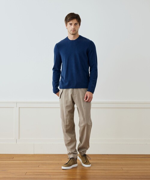 JAMES PERSE（ジェームスパース） パンツ ストレッチウール フライト