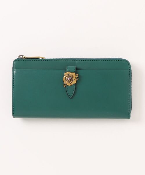 【ANNA SUI】ブルボン Lファスナー長財布 ANNA SUI 財布 ブルボン Lファスナー長財布 レディース