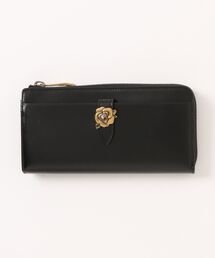 ANNA SUI 財布 ブルボン Lファスナー長財布 レディース