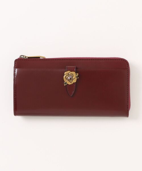 【ANNA SUI】ブルボン Lファスナー長財布 ANNA SUI 財布 ブルボン Lファスナー長財布 レディース