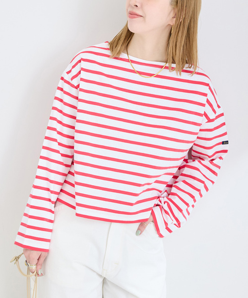 Le Minor tシャツ LE MINOR/ルミノア ボーダーロンTEE
