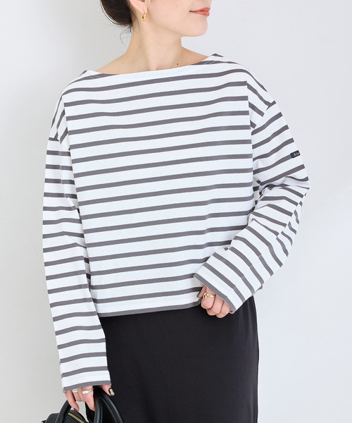 Le Minor tシャツ LE MINOR/ルミノア ボーダーロンTEE
