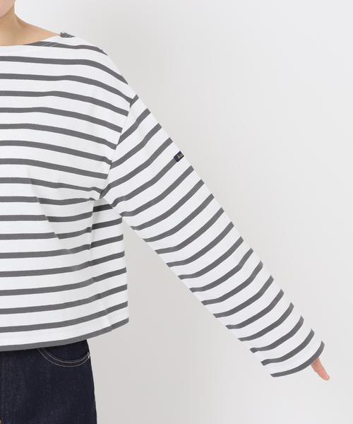 Le Minor tシャツ LE MINOR/ルミノア ボーダーロンTEE