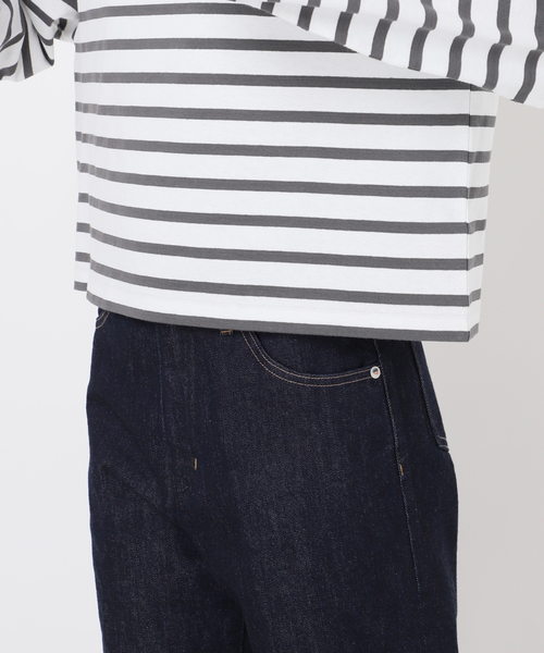Le Minor tシャツ LE MINOR/ルミノア ボーダーロンTEE
