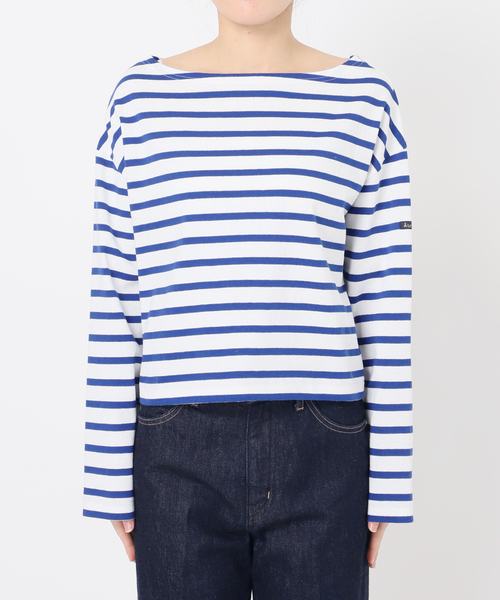 Le Minor tシャツ LE MINOR/ルミノア ボーダーロンTEE