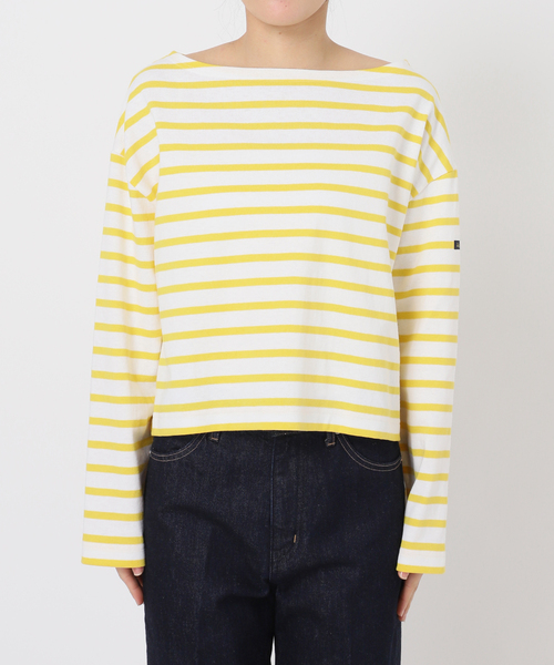 Le Minor tシャツ LE MINOR/ルミノア ボーダーロンTEE