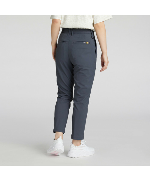 PUMA パンツ プーマ ウィメンズ ゴルフ FOG スリム テーパード