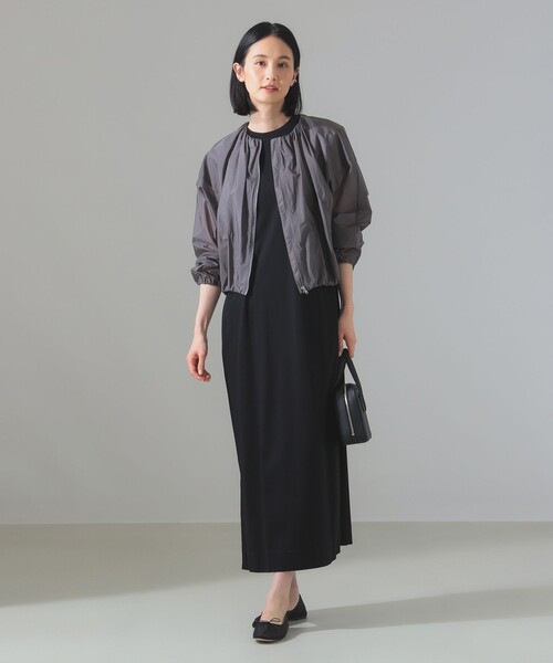 Demi-Luxe BEAMS AK+1 シアーブルゾン 24SS Demi-Luxe BEAMS（デミルクス ビームス）の「AK+1 / シアー