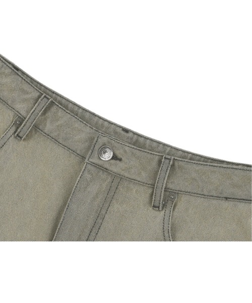 FANCY CLUB エンジェル ヴィンテージ ウォッシング デニムパンツ FANCY CLUB エンジェル ヴィンテージ ウォッシング デニムパンツ FANCY