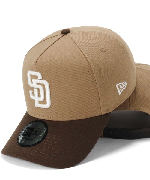Bott ブラウンキャップ New Era NEW ERA/ニューエラ キャップ 9TWENTY ウォッシュドコットン