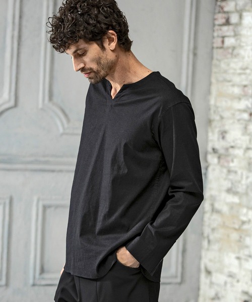 C DIEM（カルペディエム） tシャツ キーネックロングスリーブTシャツ
