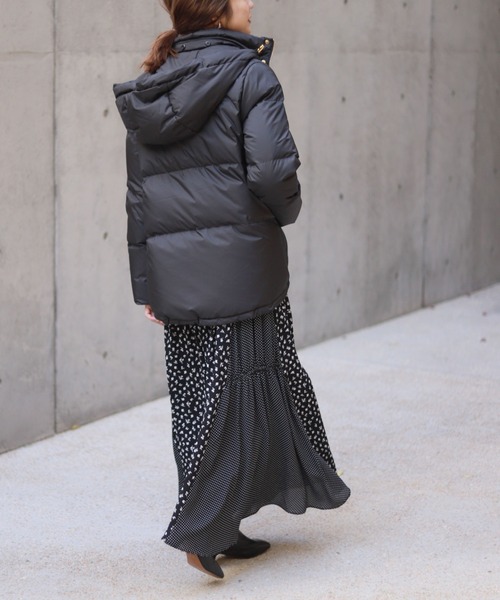 SLOBE IENA（スローブイエナ） ダウンジャケット 38 ベージュ