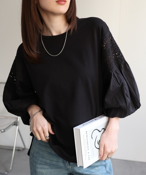 tシャツ バルーンドッキングTシャツ レディース 楽天市場】coca バルーンドッキングTシャツ トップス : SHOPLIST