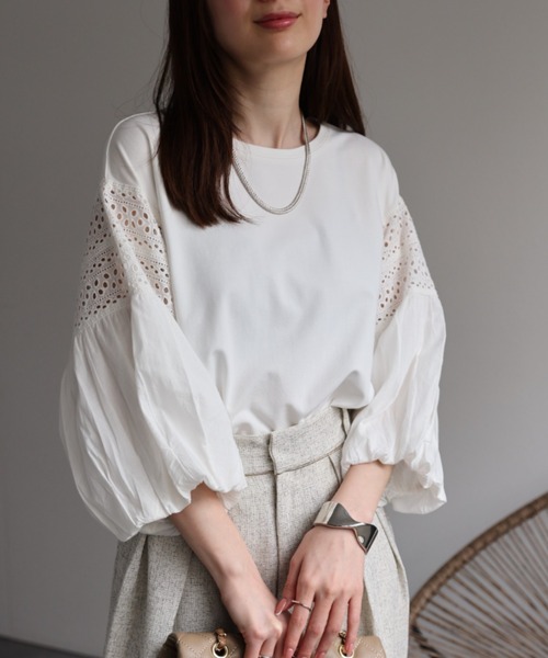 tシャツ バルーンドッキングTシャツ レディース 楽天市場】coca バルーンドッキングTシャツ トップス : SHOPLIST