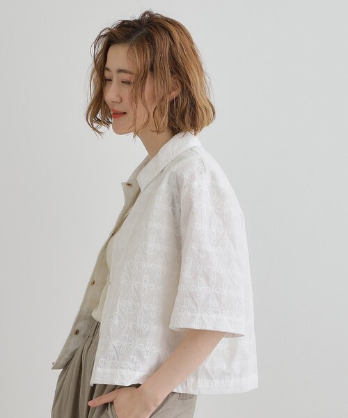 【a1892】REGENCE 長袖 ジャケット刺繍 38 ピンク ビジュー 楽天市場】刺繍レースジャケット ジャケット レディース