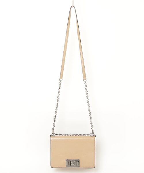 FURLA 「FURLA」 ショルダーバッグ - ベージュ レディース