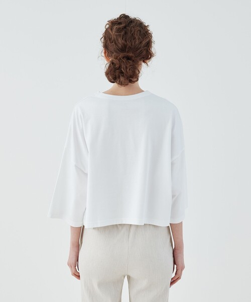 tシャツ ワイドシルエットプルオーバー レディース セール】ワンフォークロージング 1111clothing オーバーサイズ T