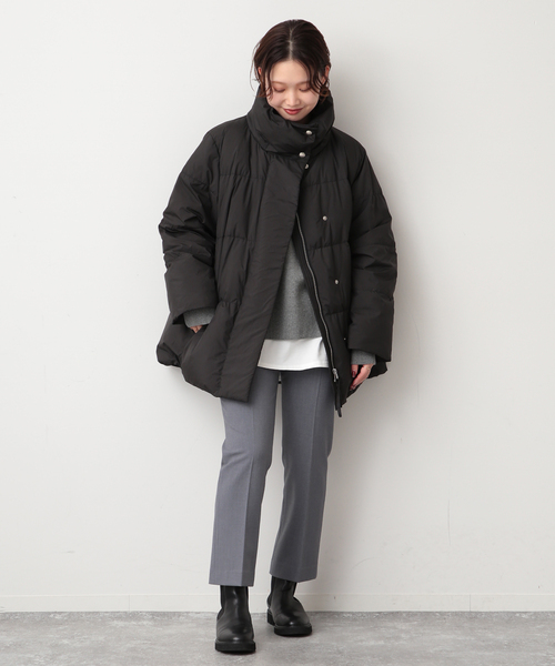 SLOBE IENA（スローブイエナ） ダウンコート 36 ベージュ レディース