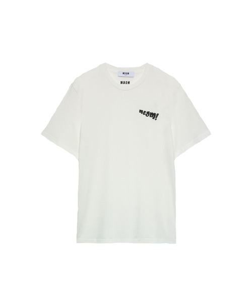 ★MSGM★ロゴ 刺繍 Tシャツ MSGM tシャツ MSGM! 刺繍ロゴTシャツ メンズ : ZOZOTOWN Yahoo