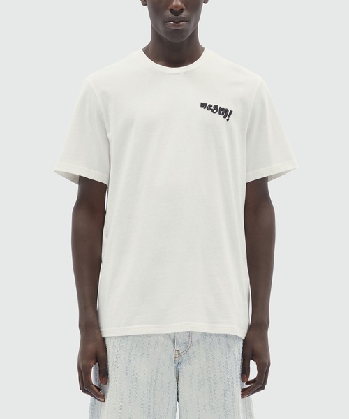 【MSGM】送料/関税込 ロゴ Tシャツ 3040MM67 217096 94 2000MM500_200002_01_01_600x600