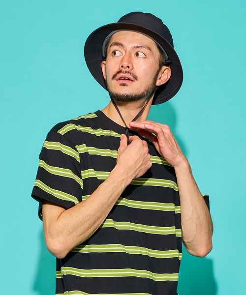 Brook アウトドアハット ブラック OUTDOOR ブラック ハット - メルカリ