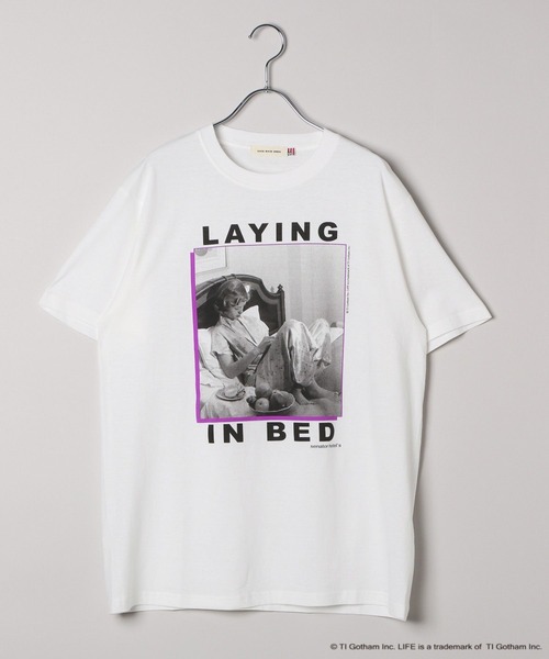 tシャツ 「WEB限定」LIFE_レタリングフォトTシャツ レディース | A part by | 08