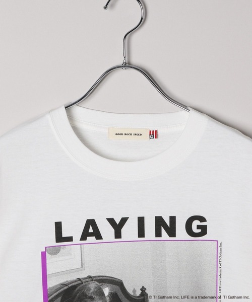 tシャツ 「WEB限定」LIFE_レタリングフォトTシャツ レディース | A part by | 10