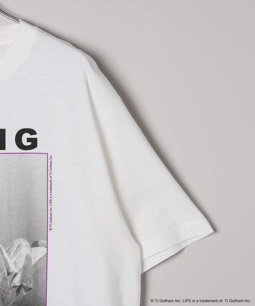 tシャツ 「WEB限定」LIFE_レタリングフォトTシャツ レディース | A part by | 11