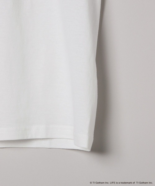 tシャツ 「WEB限定」LIFE_レタリングフォトTシャツ レディース | A part by | 12