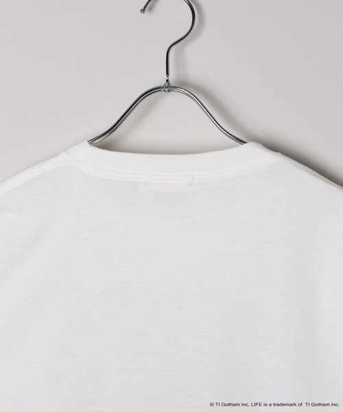tシャツ 「WEB限定」LIFE_レタリングフォトTシャツ レディース | A part by | 13