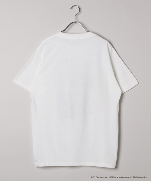 tシャツ 「WEB限定」LIFE_レタリングフォトTシャツ レディース | A part by | 14