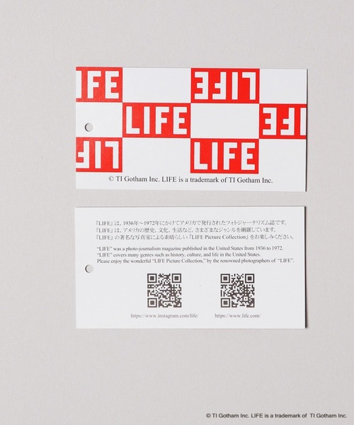 tシャツ 「WEB限定」LIFE_レタリングフォトTシャツ レディース | A part by | 15