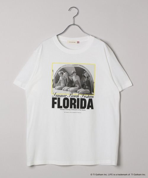 tシャツ 「WEB限定」LIFE_レタリングフォトTシャツ レディース | A part by | 17