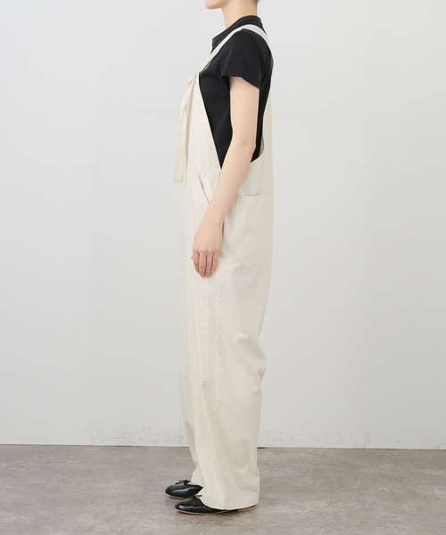 ベースレンジ　サロペット BASERANGE/ベースレンジ】GREN OVERALLS：サロペット